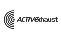 active exhaust logo